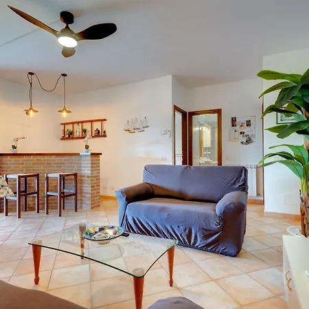 Apartmán Sole D'oro House With Panoramic Sea Parking *
