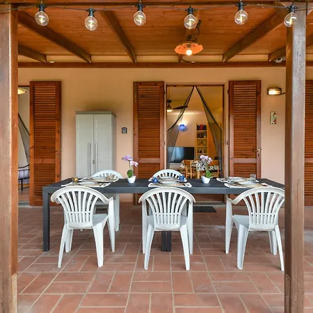 Sole D'oro House With Panoramic Sea Parking Апартаменты *