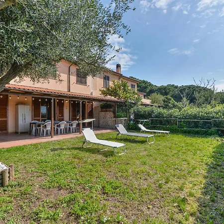 Sole D'oro House With Panoramic Sea Parking Апартаменты