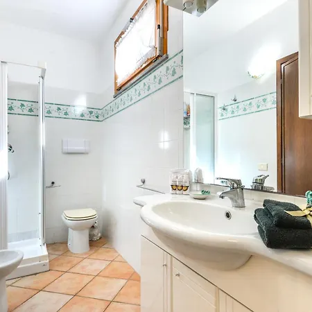 Sole D'oro House With Panoramic Sea Parking Apartmán