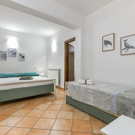 Apartmán Sole D'oro House With Panoramic Sea Parking