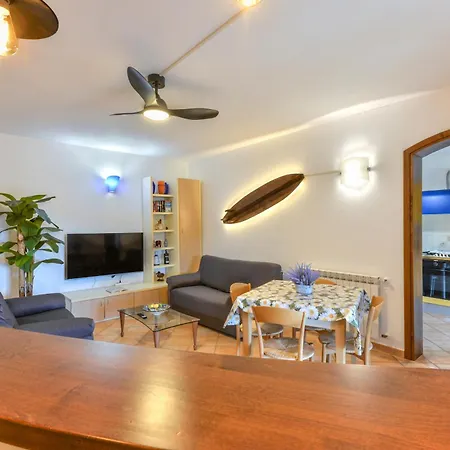 Sole D'oro House With Panoramic Sea Parking Apartmán Casa Buraccio